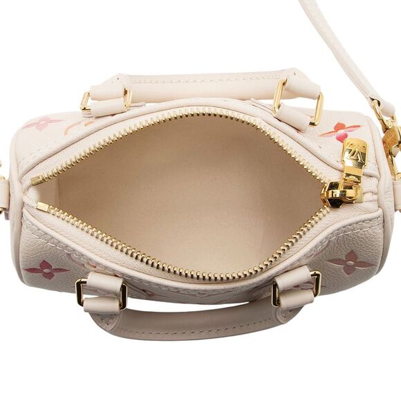 Louis Vuitton Monogram Empreinte Sunrise Nano Speedy Satchel - Picture 6 of 9